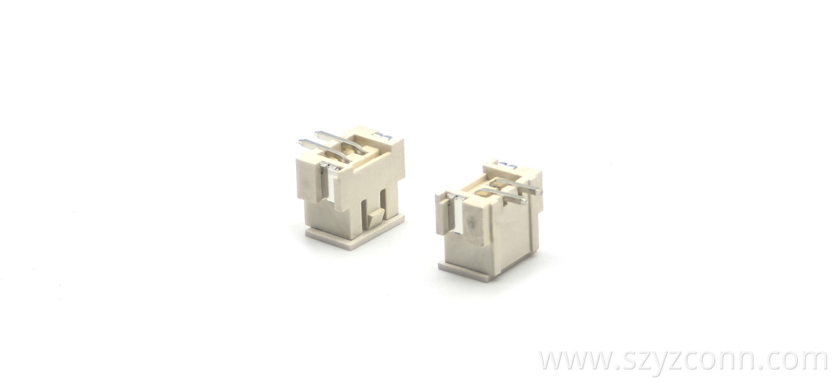 2.5mm HA wafer pin header 2p 2.5mm HA wafer pin header 2p